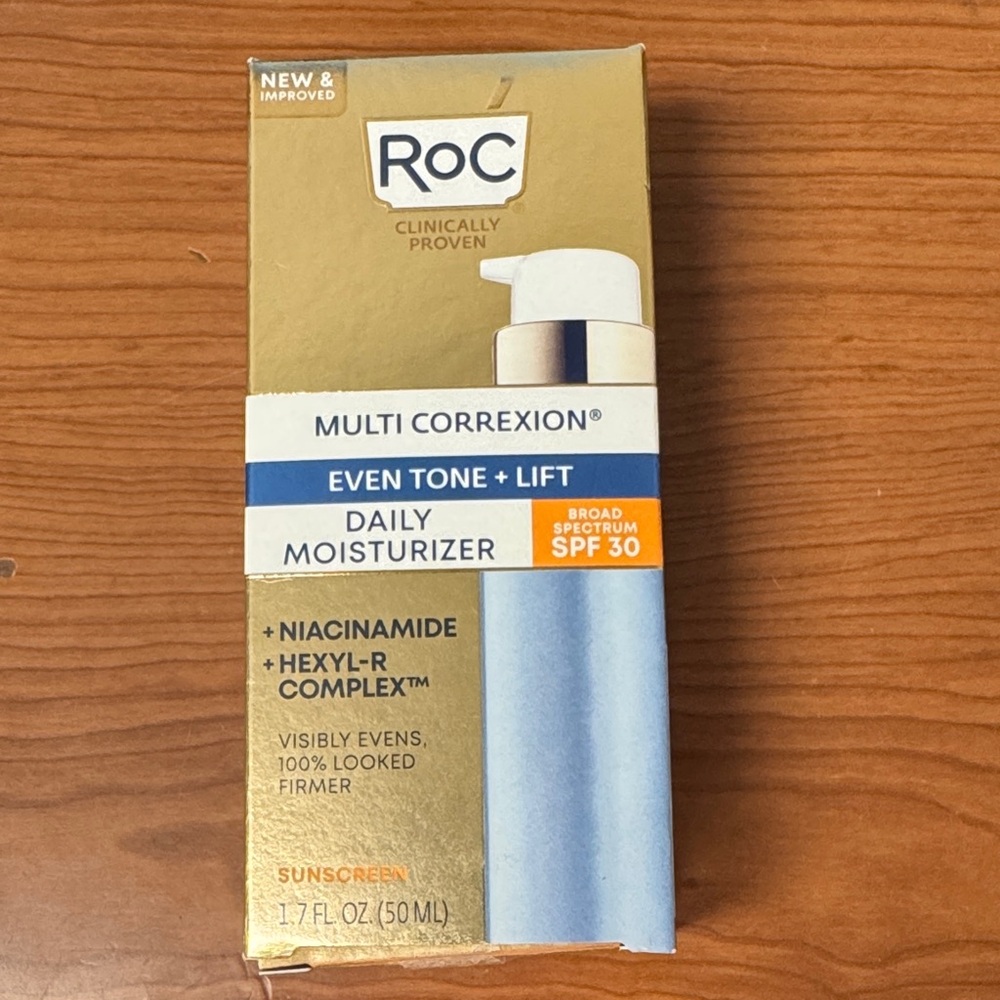 RoC Multi Correxion Daily Moisturizer with SPF 30 - NEW